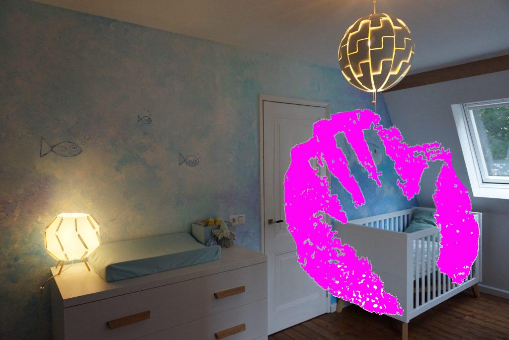kinderkamer vissen